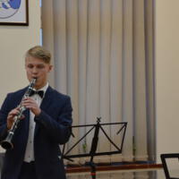 Zdjęcie ilustracyjne wiadomości: III Gminny Konkurs Młodych Muzyków – Instrumentalistów #30