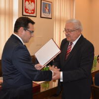 Zdjęcie ilustracyjne wiadomości: Pierwsza uroczysta sesja Rady Gminy Chełmiec. Radni i Wójt złożyli ślubowanie. #9