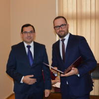 Zdjęcie ilustracyjne wiadomości: Pierwsza uroczysta sesja Rady Gminy Chełmiec. Radni i Wójt złożyli ślubowanie. #21