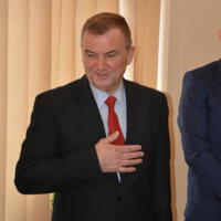 Zdjęcie ilustracyjne wiadomości: Pierwsza uroczysta sesja Rady Gminy Chełmiec. Radni i Wójt złożyli ślubowanie. #49