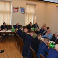 Zdjęcie ilustracyjne wiadomości: Pierwsza uroczysta sesja Rady Gminy Chełmiec. Radni i Wójt złożyli ślubowanie. #51
