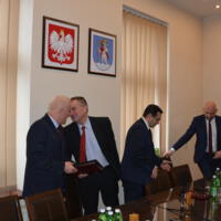 Zdjęcie ilustracyjne wiadomości: Pierwsza uroczysta sesja Rady Gminy Chełmiec. Radni i Wójt złożyli ślubowanie. #53