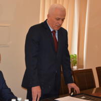 Zdjęcie ilustracyjne wiadomości: Pierwsza uroczysta sesja Rady Gminy Chełmiec. Radni i Wójt złożyli ślubowanie. #55