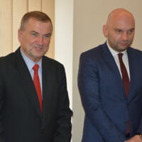 Zdjęcie ilustracyjne wiadomości: Pierwsza uroczysta sesja Rady Gminy Chełmiec. Radni i Wójt złożyli ślubowanie. #60