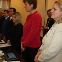 Zdjęcie ilustracyjne wiadomości: Druga sesja Rady Gminy Chełmiec nowej kadencji. #4