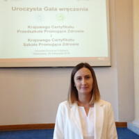 Zdjęcie ilustracyjne wiadomości: SZKOŁA PROMUJĄCA ZDROWIE – CERTYFIKAT KRAJOWY Szkoła Podstawowa im. s. Cz. Lorek w Biczycach #2
