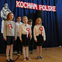 Zdjęcie ilustracyjne wiadomości: Święto Szkoły Podstawowej w Marcinkowicach  i podsumowanie Programu MEN „Godność, Wolność, Niepodległość” #52