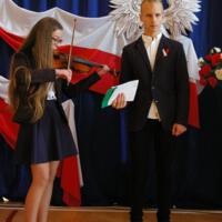 Zdjęcie ilustracyjne wiadomości: Święto Szkoły Podstawowej w Marcinkowicach  i podsumowanie Programu MEN „Godność, Wolność, Niepodległość” #56