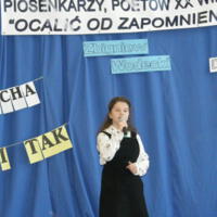 Zdjęcie ilustracyjne wiadomości: III Gminny Festiwal Poetów – Piosenkarzy XX wieku „Ocalić od zapomnienia” w Trzetrzewinie #22