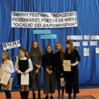 Zdjęcie ilustracyjne wiadomości: III Gminny Festiwal Poetów – Piosenkarzy XX wieku „Ocalić od zapomnienia” w Trzetrzewinie #29