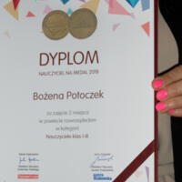 Zdjęcie ilustracyjne wiadomości: „Nauczyciel na Medal” #4
