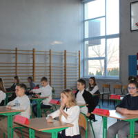 Zdjęcie ilustracyjne wiadomości: IV Gminny Konkurs Matematyczny – „Mistrz logicznego myślenia”, Librantowa 2018 #1