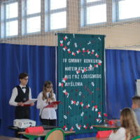 Zdjęcie ilustracyjne wiadomości: IV Gminny Konkurs Matematyczny – „Mistrz logicznego myślenia”, Librantowa 2018 #4