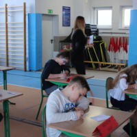 Zdjęcie ilustracyjne wiadomości: IV Gminny Konkurs Matematyczny – „Mistrz logicznego myślenia”, Librantowa 2018 #14