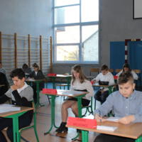 Zdjęcie ilustracyjne wiadomości: IV Gminny Konkurs Matematyczny – „Mistrz logicznego myślenia”, Librantowa 2018 #21