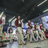 Zdjęcie ilustracyjne wiadomości: Wielki Jarmark Bożonarodzeniowy – zespoły regionalne #43