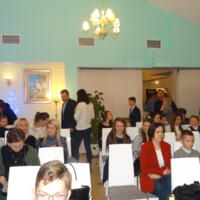 Zdjęcie ilustracyjne wiadomości: Konferencja podsumowująca XI edycję kampanii NO PROMIL - NO PROBLEM w Wieliczce #2
