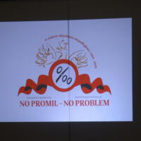 Zdjęcie ilustracyjne wiadomości: Konferencja podsumowująca XI edycję kampanii NO PROMIL - NO PROBLEM w Wieliczce #5