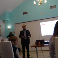 Zdjęcie ilustracyjne wiadomości: Konferencja podsumowująca XI edycję kampanii NO PROMIL - NO PROBLEM w Wieliczce #7