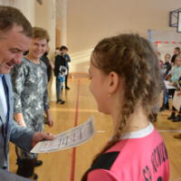 Zdjęcie ilustracyjne wiadomości: Zawody międzygminne o awans do finału Mistrzostw Powiatu Nowosądeckiego w mini koszykówce Szkół Podstawowych #14
