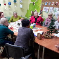 Zdjęcie ilustracyjne wiadomości: Kolęda z Seniorami w Małej Wsi #1