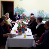 Zdjęcie ilustracyjne wiadomości: Kolęda z Seniorami w Małej Wsi #53