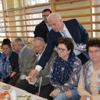 Zdjęcie ilustracyjne wiadomości: Dzień Seniora w Szkole Podstawowej w Trzetrzewinie #40