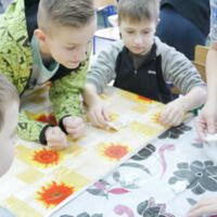 Zdjęcie ilustracyjne wiadomości: Pierwszy dzień warsztatów w ramach Ferii z GOK #21