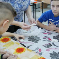 Zdjęcie ilustracyjne wiadomości: Pierwszy dzień warsztatów w ramach Ferii z GOK #22