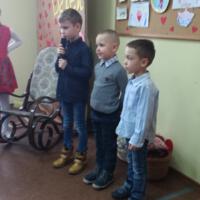Zdjęcie ilustracyjne wiadomości: Dzień Seniora w Świetlicy wiejskiej w Kurowie. #4