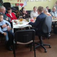 Zdjęcie ilustracyjne wiadomości: Dzień Seniora w Świetlicy wiejskiej w Kurowie. #11