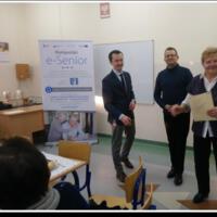 Zdjęcie ilustracyjne wiadomości: Podsumowanie I edycji projektu " Małopolski e-Senior" w Chełmcu #13