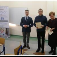 Zdjęcie ilustracyjne wiadomości: Podsumowanie I edycji projektu " Małopolski e-Senior" w Chełmcu #14