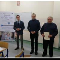 Zdjęcie ilustracyjne wiadomości: Podsumowanie I edycji projektu " Małopolski e-Senior" w Chełmcu #16