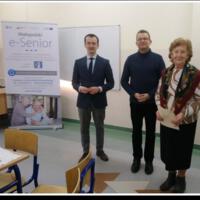 Zdjęcie ilustracyjne wiadomości: Podsumowanie I edycji projektu " Małopolski e-Senior" w Chełmcu #18