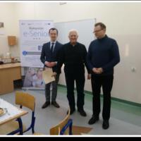 Zdjęcie ilustracyjne wiadomości: Podsumowanie I edycji projektu " Małopolski e-Senior" w Chełmcu #20