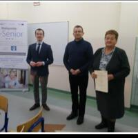 Zdjęcie ilustracyjne wiadomości: Podsumowanie I edycji projektu " Małopolski e-Senior" w Chełmcu #25