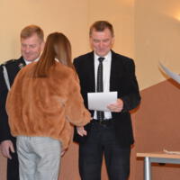 Zdjęcie ilustracyjne wiadomości: Eliminacje gminne Ogólnopolskiego  Turnieju Wiedzy Pożarniczej „Młodzież  Zapobiega Pożarom” #32
