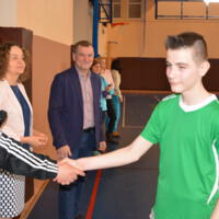 Zdjęcie ilustracyjne wiadomości: Zawody międzygminne w mini piłce ręcznej #10