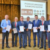 Zdjęcie ilustracyjne wiadomości: Wspólne stanowisko samorządów w sprawie przebiegu budowy nowej drogi krajowej DK 75 tzw. „Sądeczanki” #5