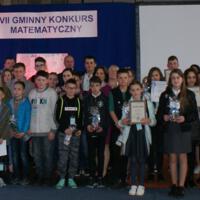 Zdjęcie ilustracyjne wiadomości: VII GMINNY KONKURS MATEMATYCZNY #14