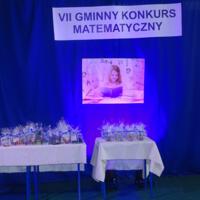 Zdjęcie ilustracyjne wiadomości: VII GMINNY KONKURS MATEMATYCZNY #16