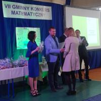 Zdjęcie ilustracyjne wiadomości: VII GMINNY KONKURS MATEMATYCZNY #25