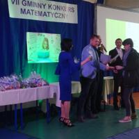 Zdjęcie ilustracyjne wiadomości: VII GMINNY KONKURS MATEMATYCZNY #26