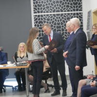 Zdjęcie ilustracyjne wiadomości: Nagrody za działalność społeczną w zakresie kultury i sportu na terenie Gminy Chełmiec #6