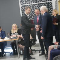 Zdjęcie ilustracyjne wiadomości: Nagrody za działalność społeczną w zakresie kultury i sportu na terenie Gminy Chełmiec #9