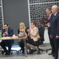 Zdjęcie ilustracyjne wiadomości: Nagrody za działalność społeczną w zakresie kultury i sportu na terenie Gminy Chełmiec #15