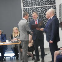 Zdjęcie ilustracyjne wiadomości: Nagrody za działalność społeczną w zakresie kultury i sportu na terenie Gminy Chełmiec #17