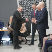 Zdjęcie ilustracyjne wiadomości: Nagrody za działalność społeczną w zakresie kultury i sportu na terenie Gminy Chełmiec #23