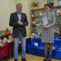 Zdjęcie ilustracyjne wiadomości: FINAŁ I GMINNEGO KONKURSU PLASTYCZNEGO ,,W KRAINIE WIELKANOCNEJ WYOBRAŹNI” #9